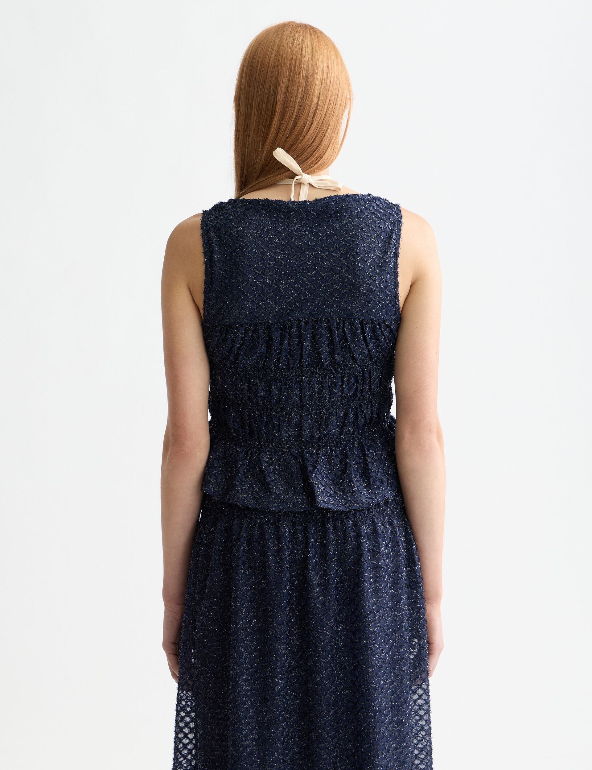 Smocked Tank