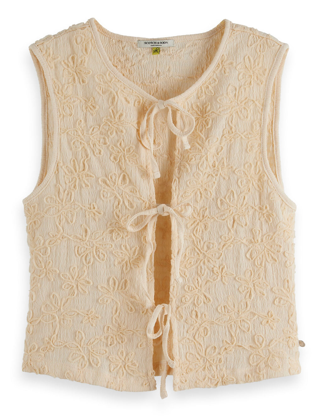 Bow closure structured tank