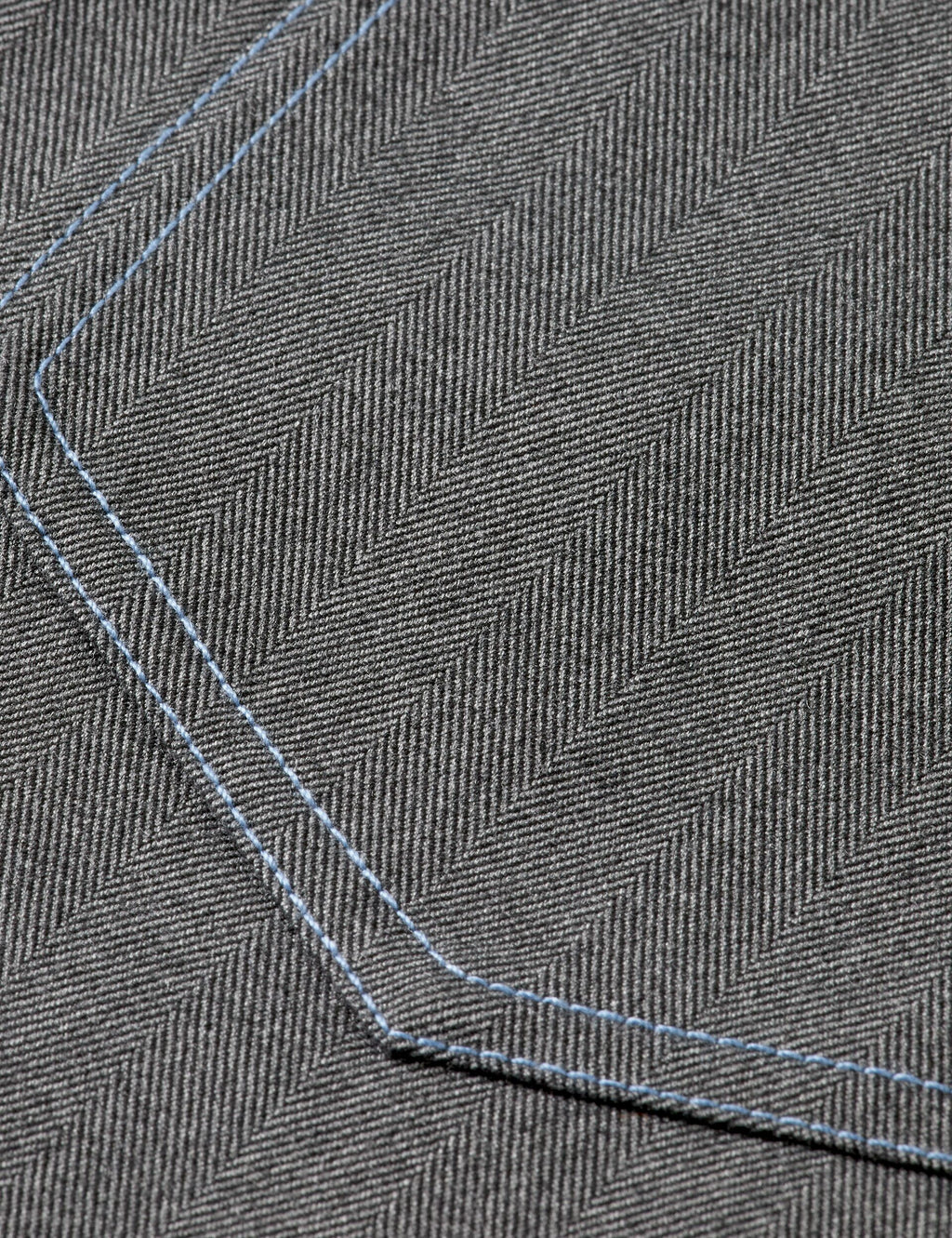 Girlfriend herringbone shirt