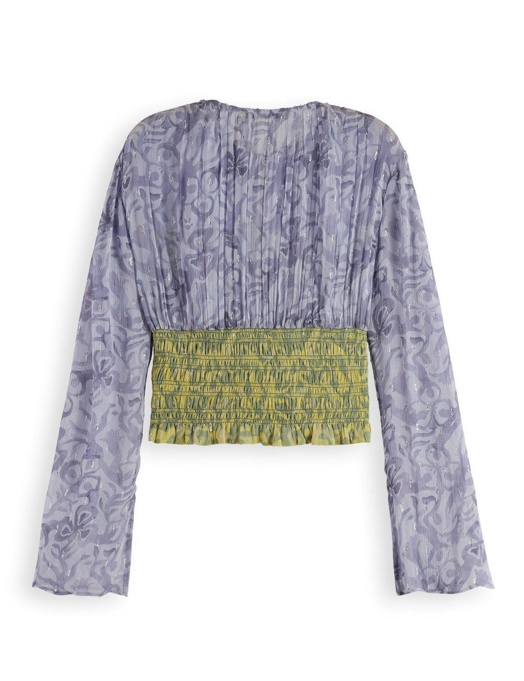 Smocked waist top