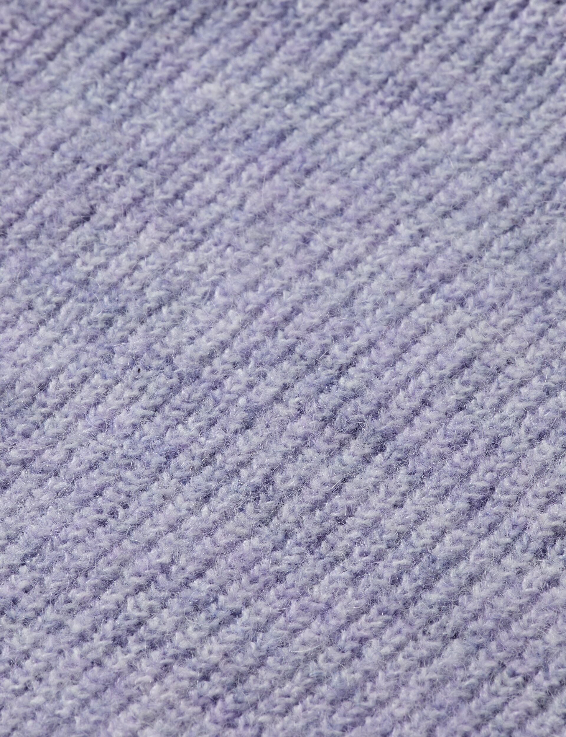 Fuzzy wrap cardigan