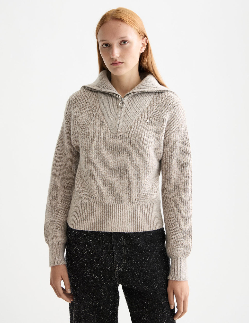 Half zip pullover