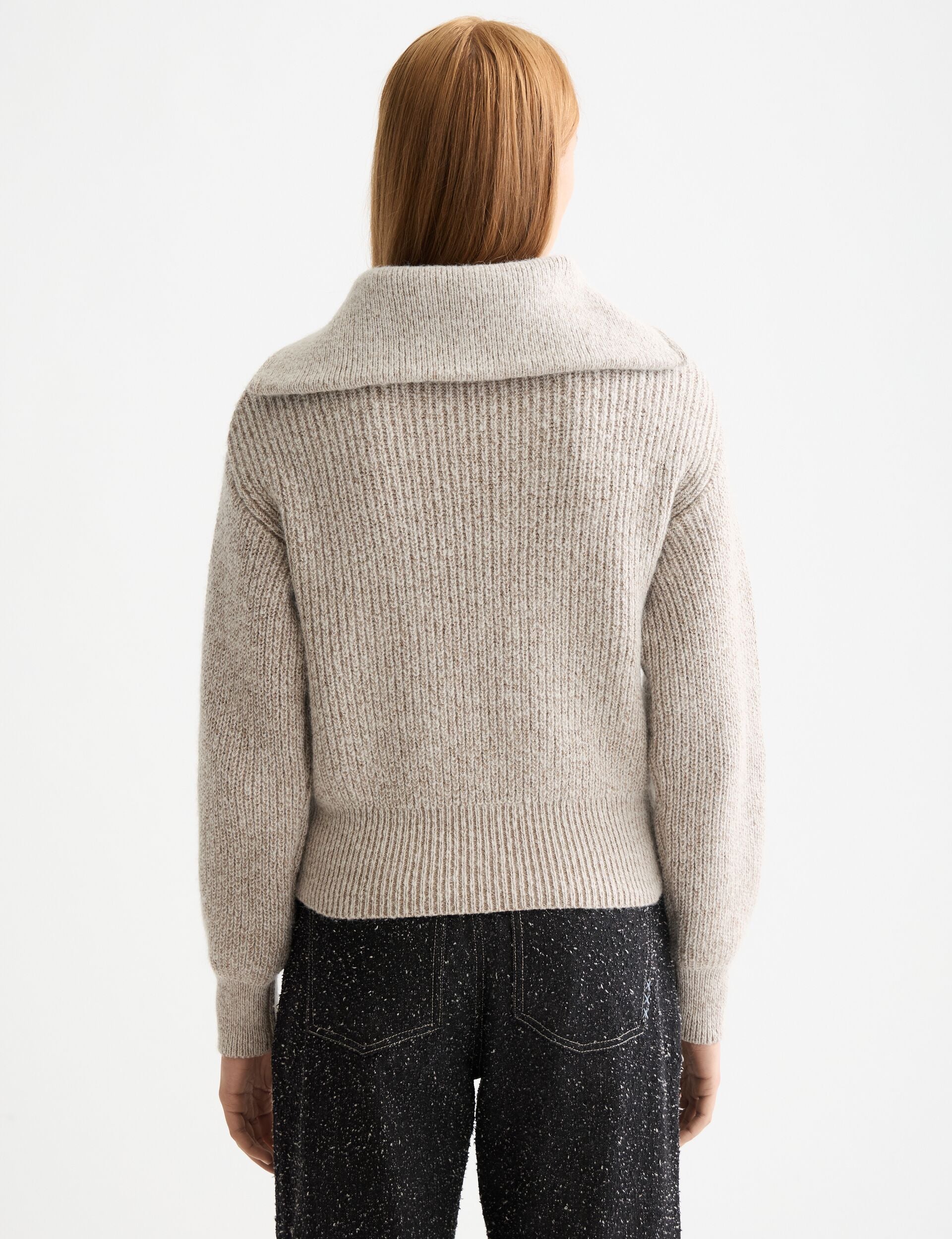 Half zip pullover