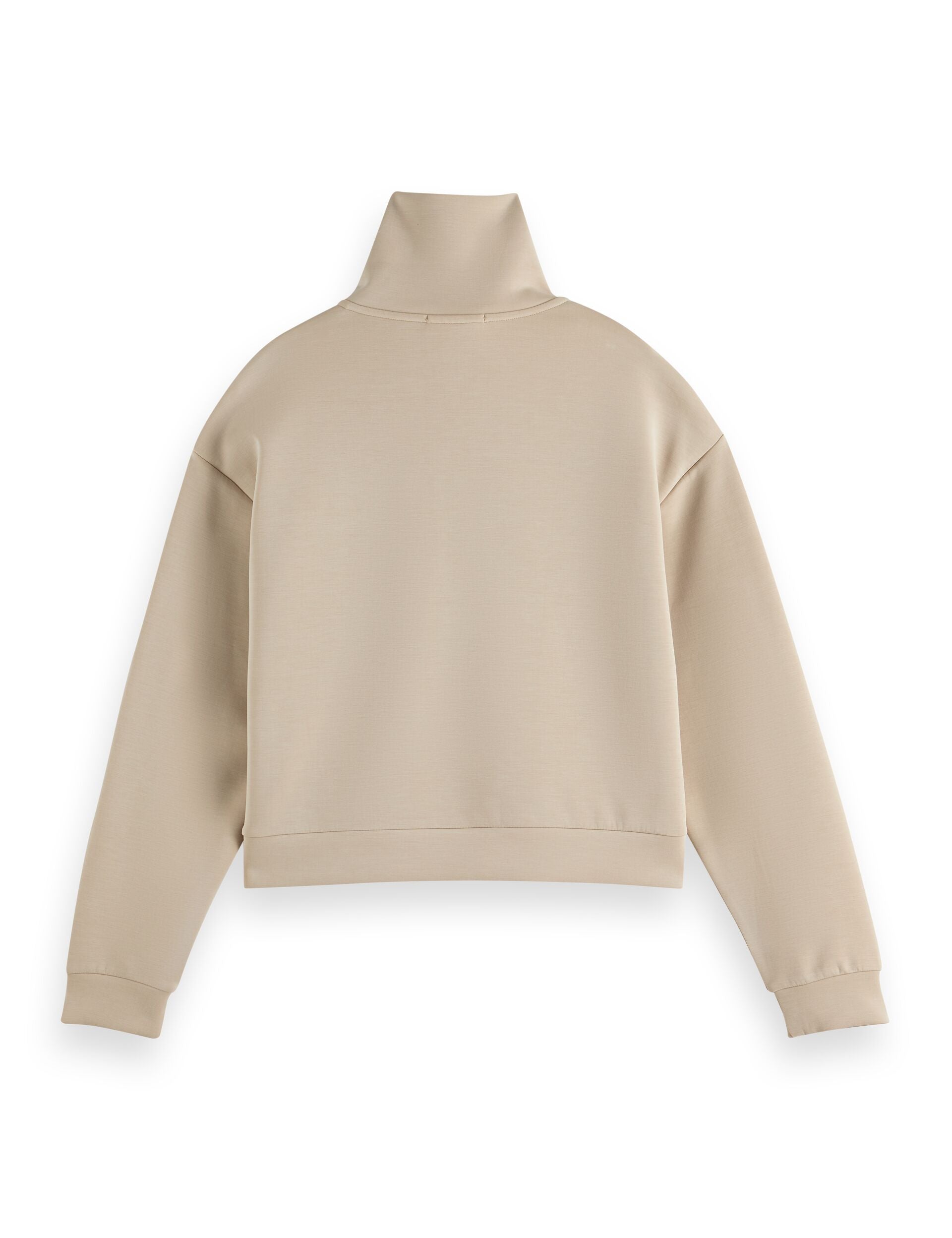 Tencel utility sweatshirt