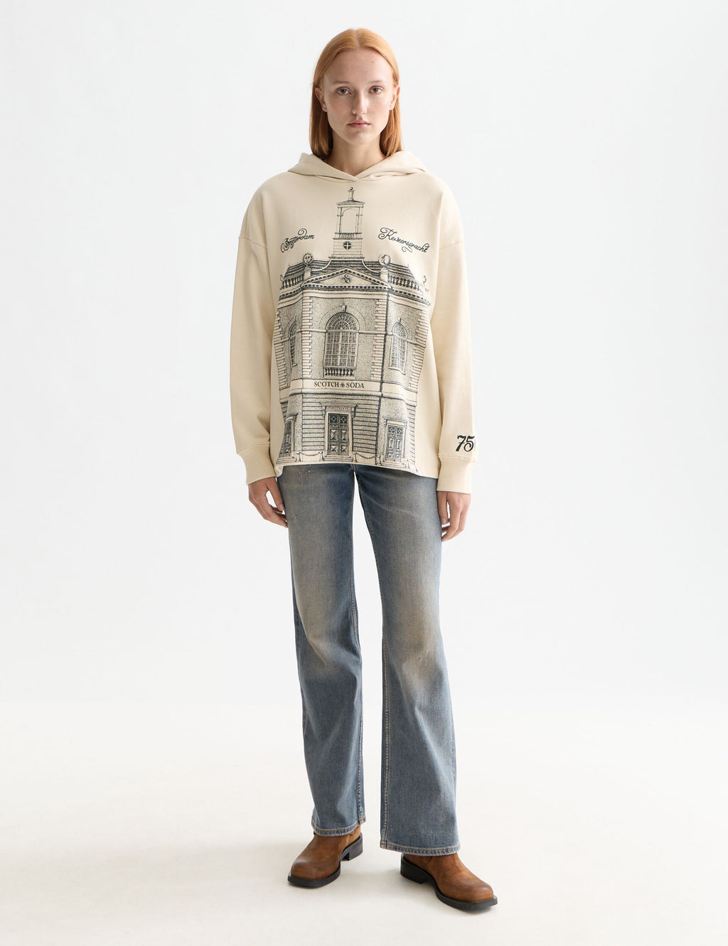 750 years artwork hoodie