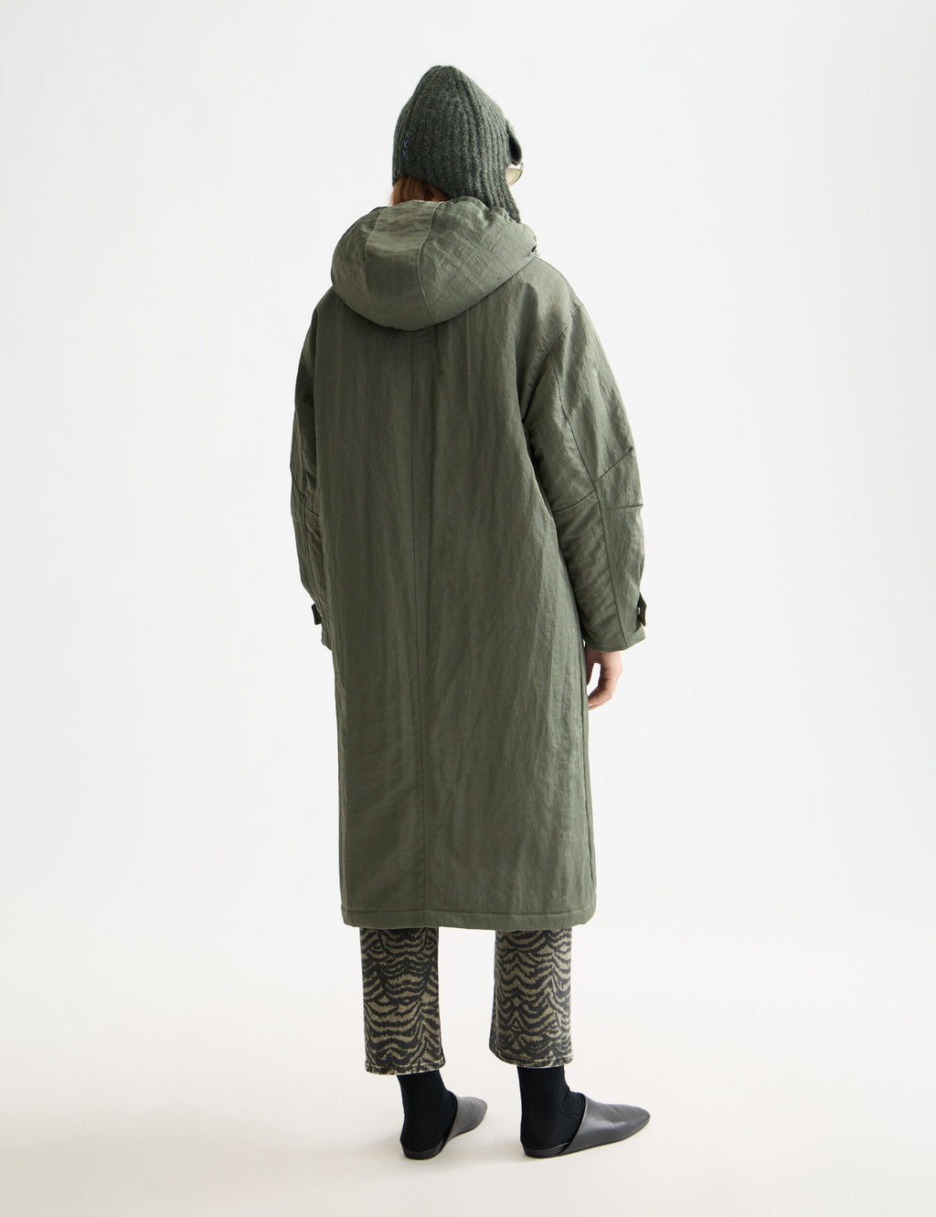 2 in 1 parka