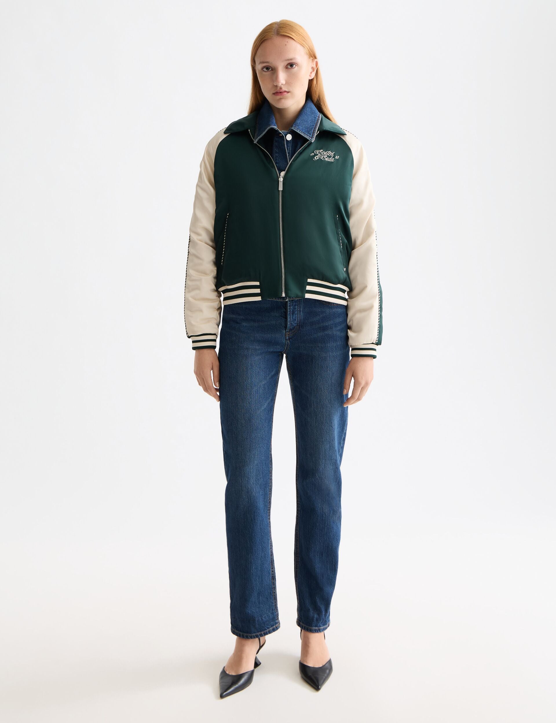 750 years Reversible souvenir jacket