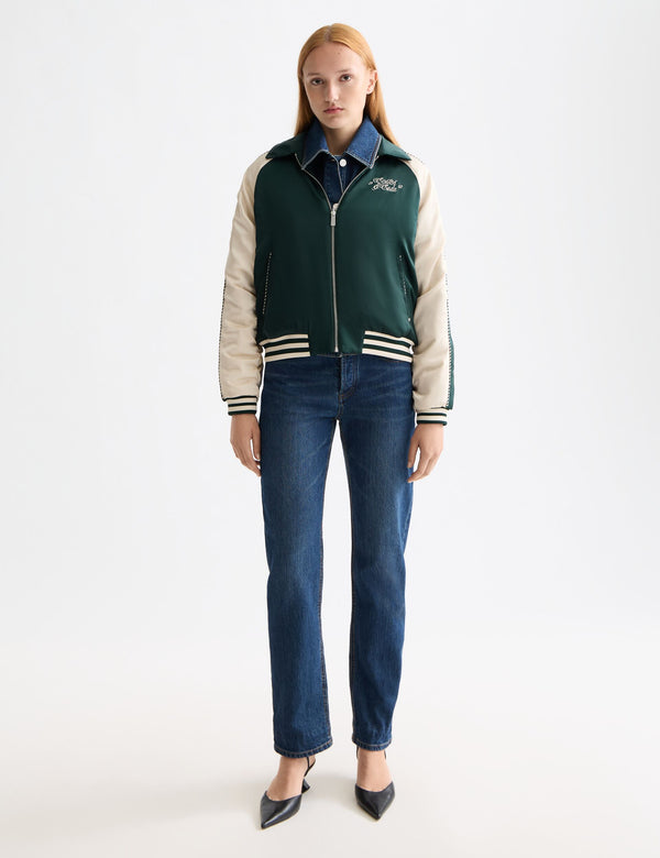 750 years Reversible souvenir jacket
