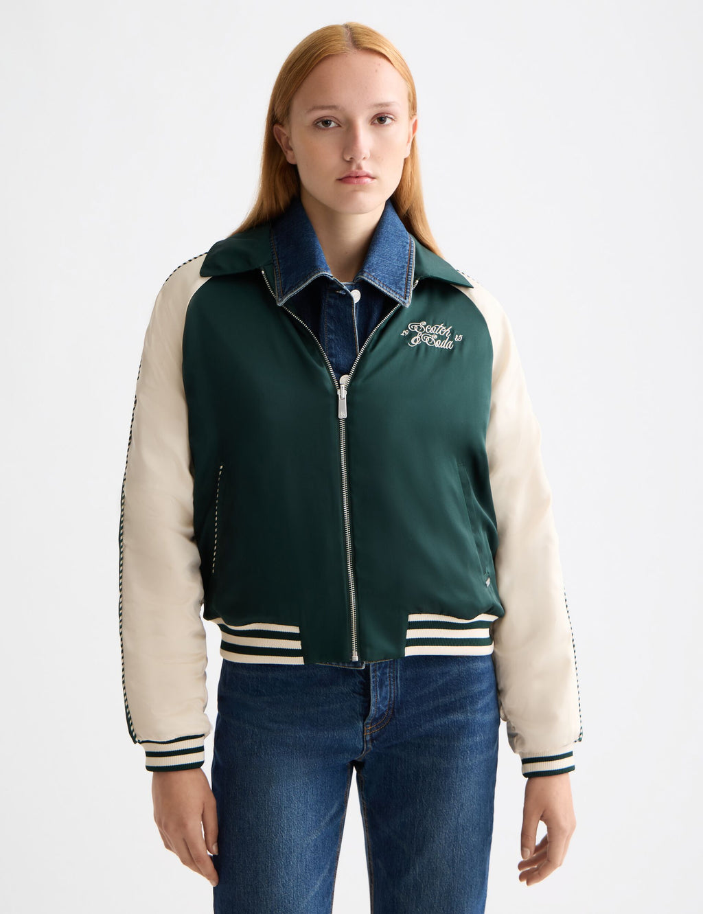 750 years Reversible souvenir jacket
