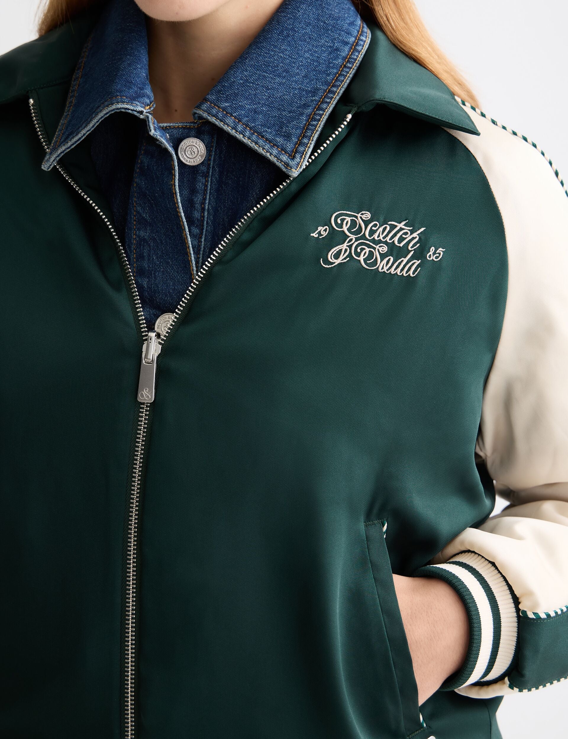 750 years Reversible souvenir jacket