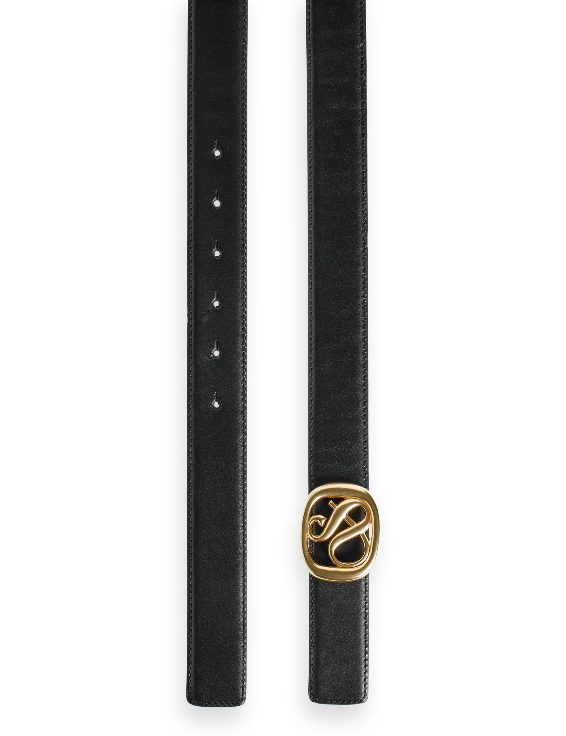 Ampersand belt