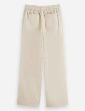 Noa high-rise wide-leg pull on pant