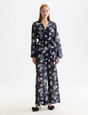 Eleni festive pyjama pant