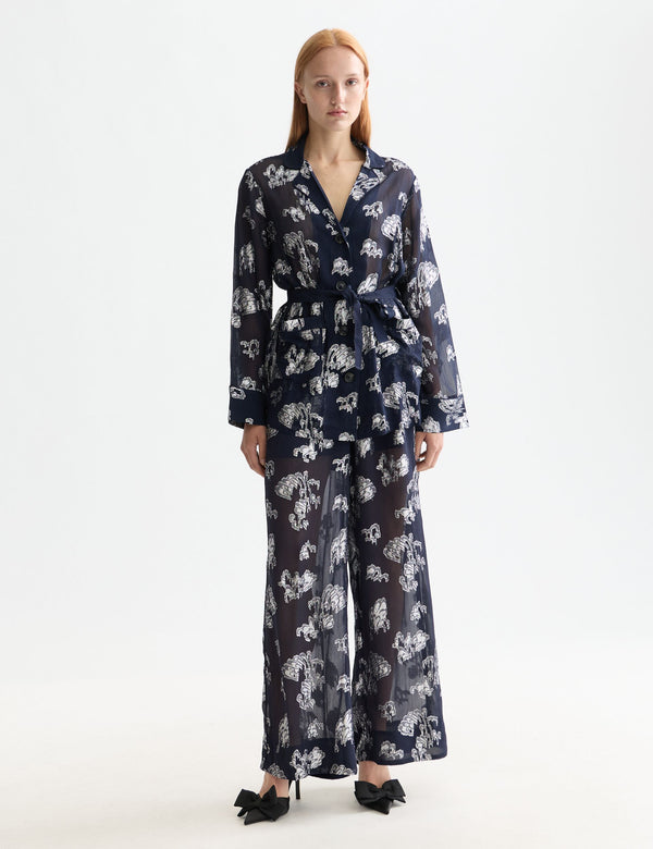 Eleni festive pyjama pant