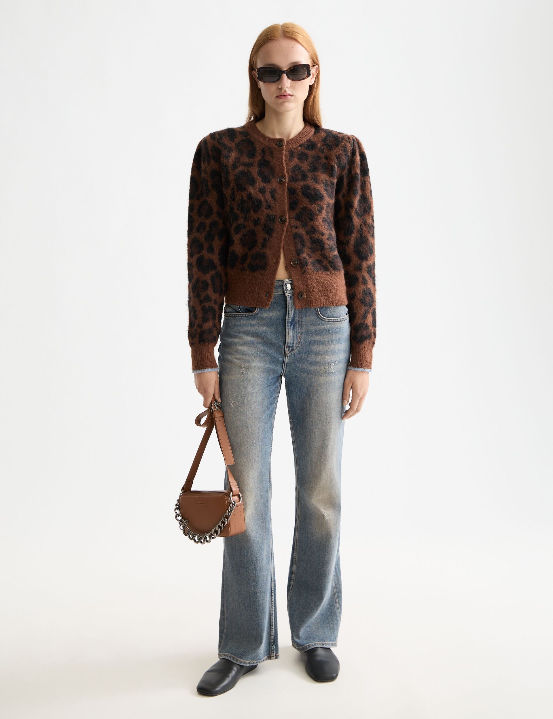 The Glow bootcut jeans — Dirty Bertie