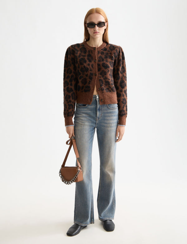 The Glow bootcut jeans — Dirty Bertie