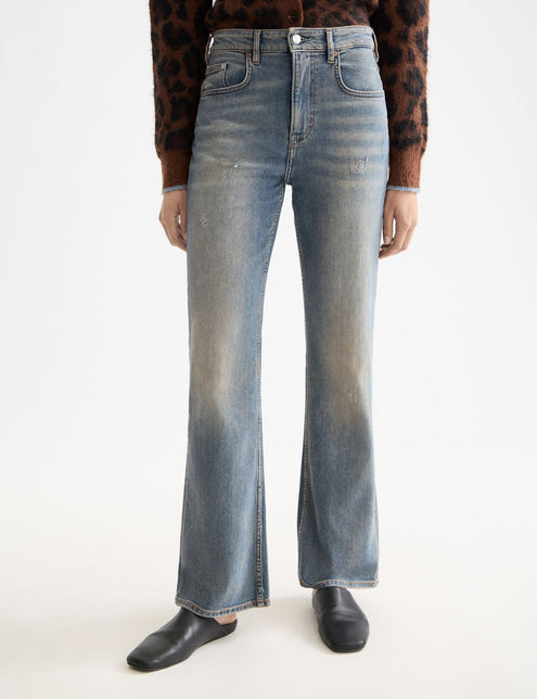Le jean bootcut Glow — Dirty Bertie