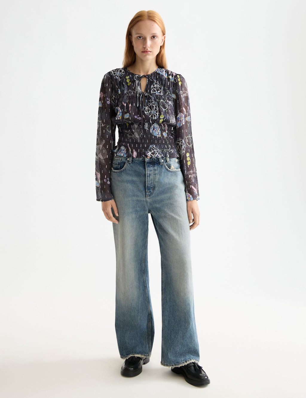The Deep loose jeans — Against the Grain