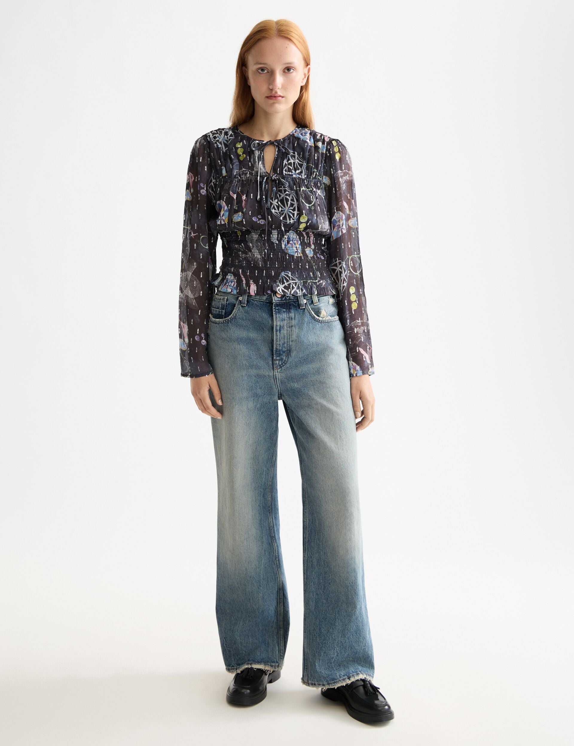 The Deep loose jeans — Against the Grain
