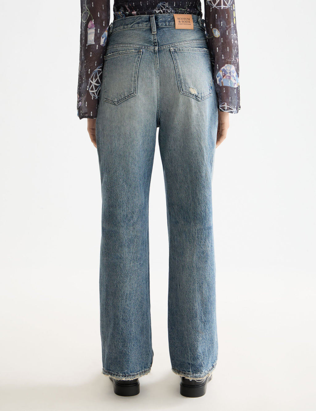 The Deep loose jeans — Against the Grain