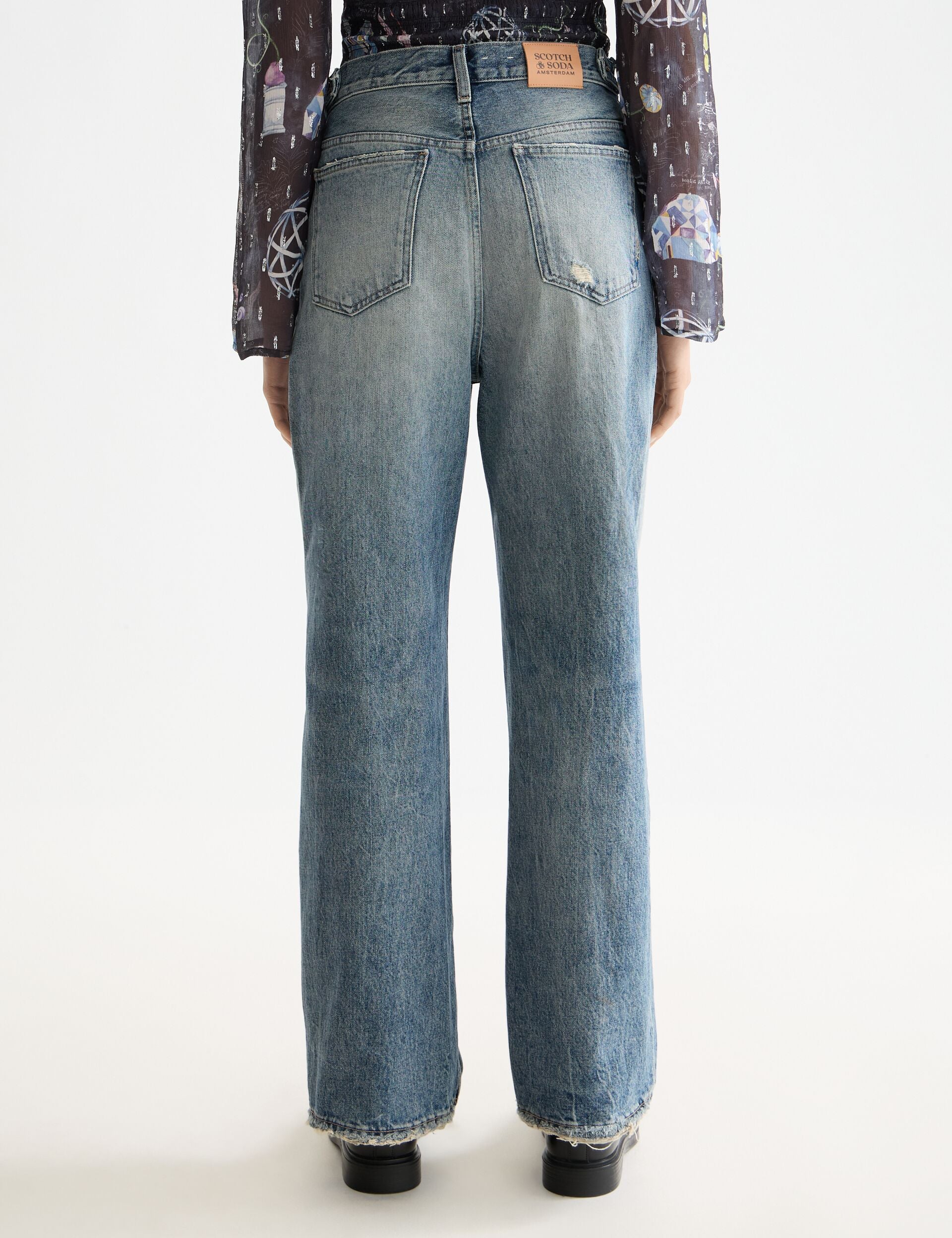 The Deep loose jeans — Against the Grain