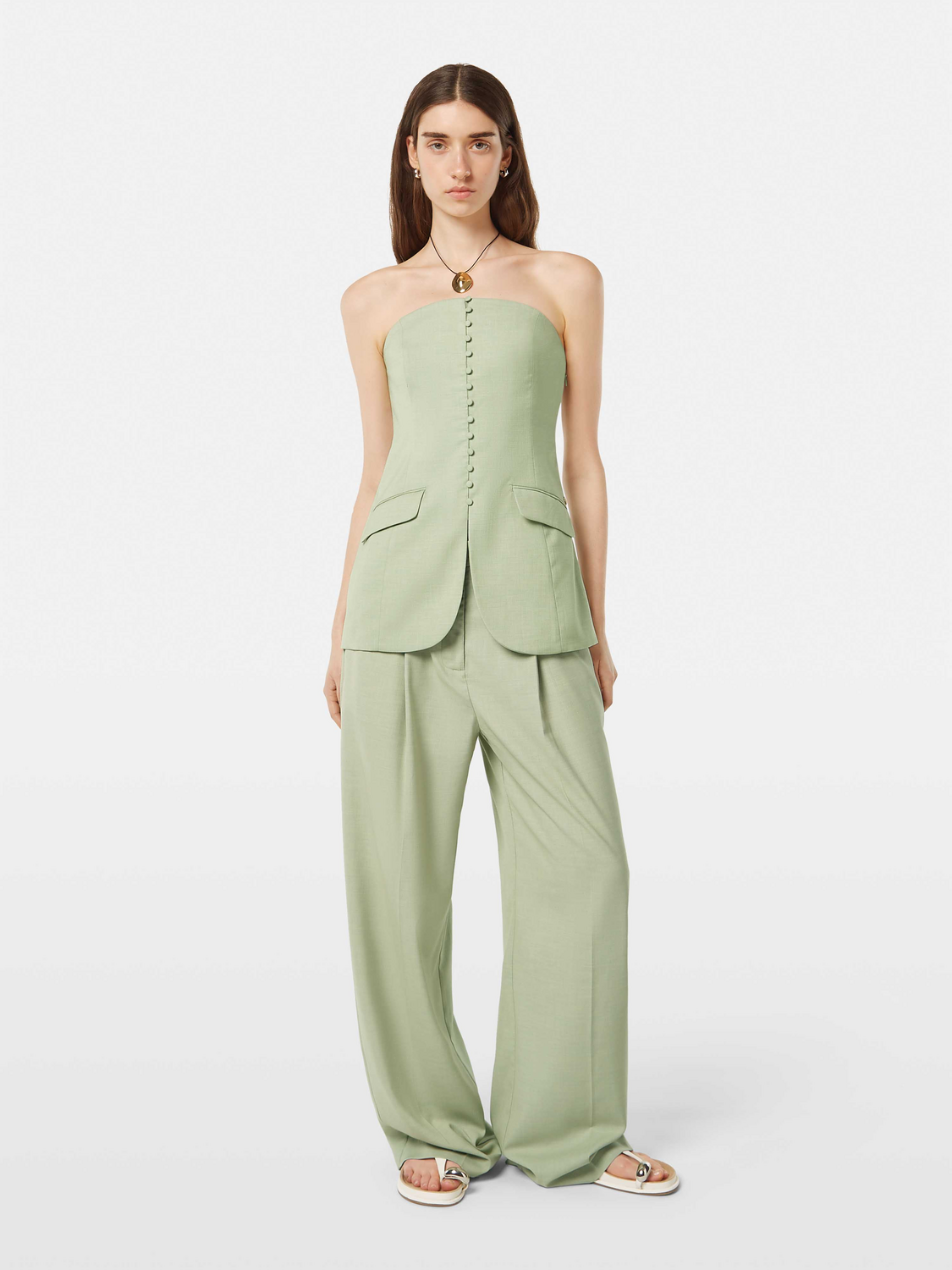 Tailored Strapless Bodice