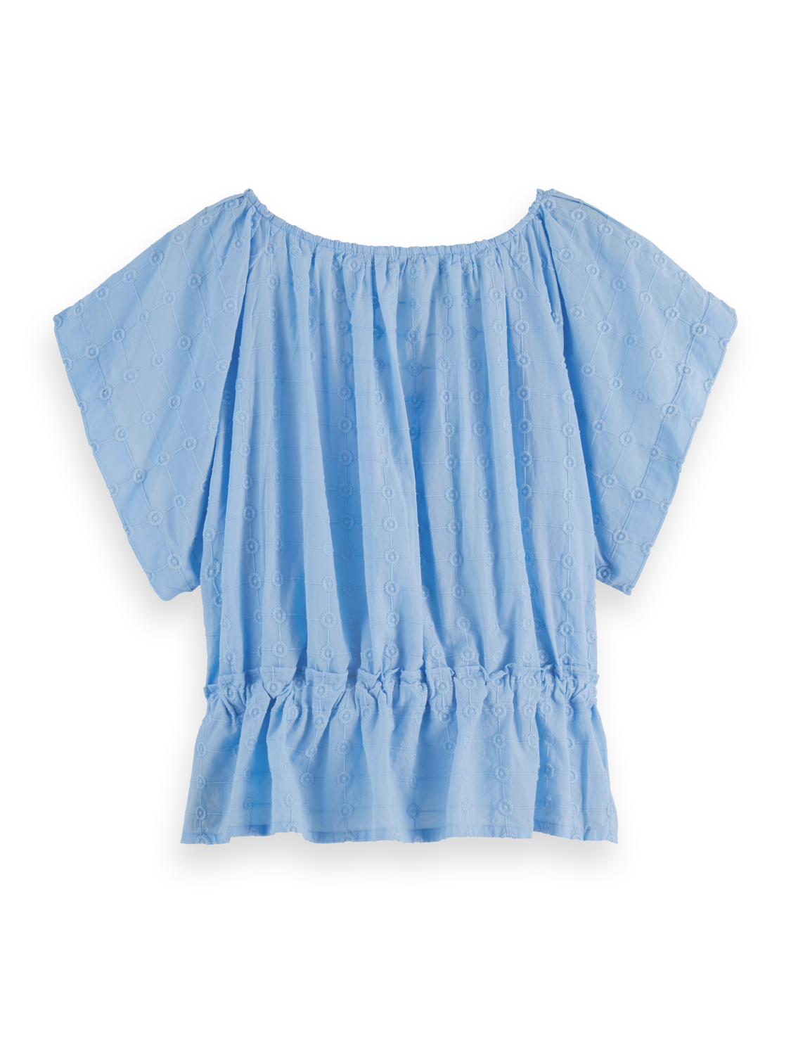 Broderie Bow Top
