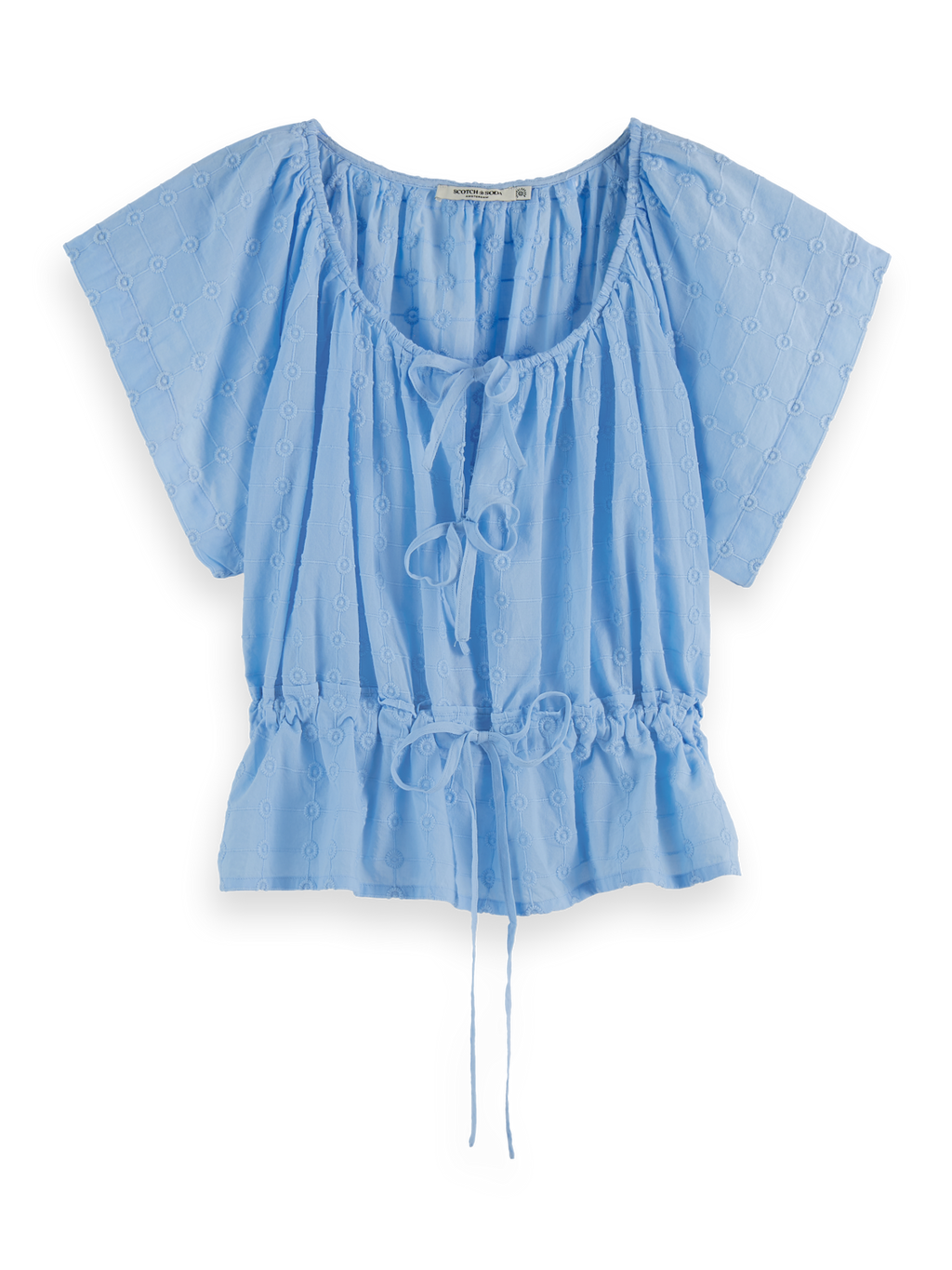 Broderie Bow Top