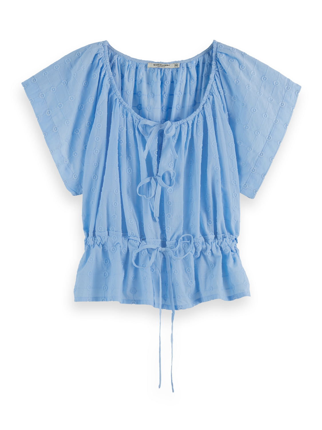 Broderie Bow Top