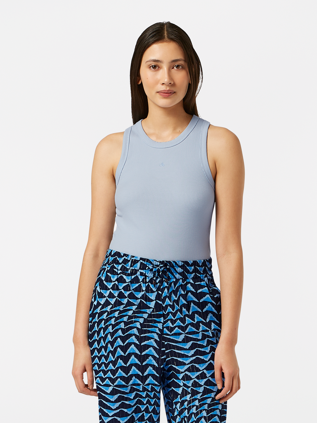 Rib Racer Knit Tank