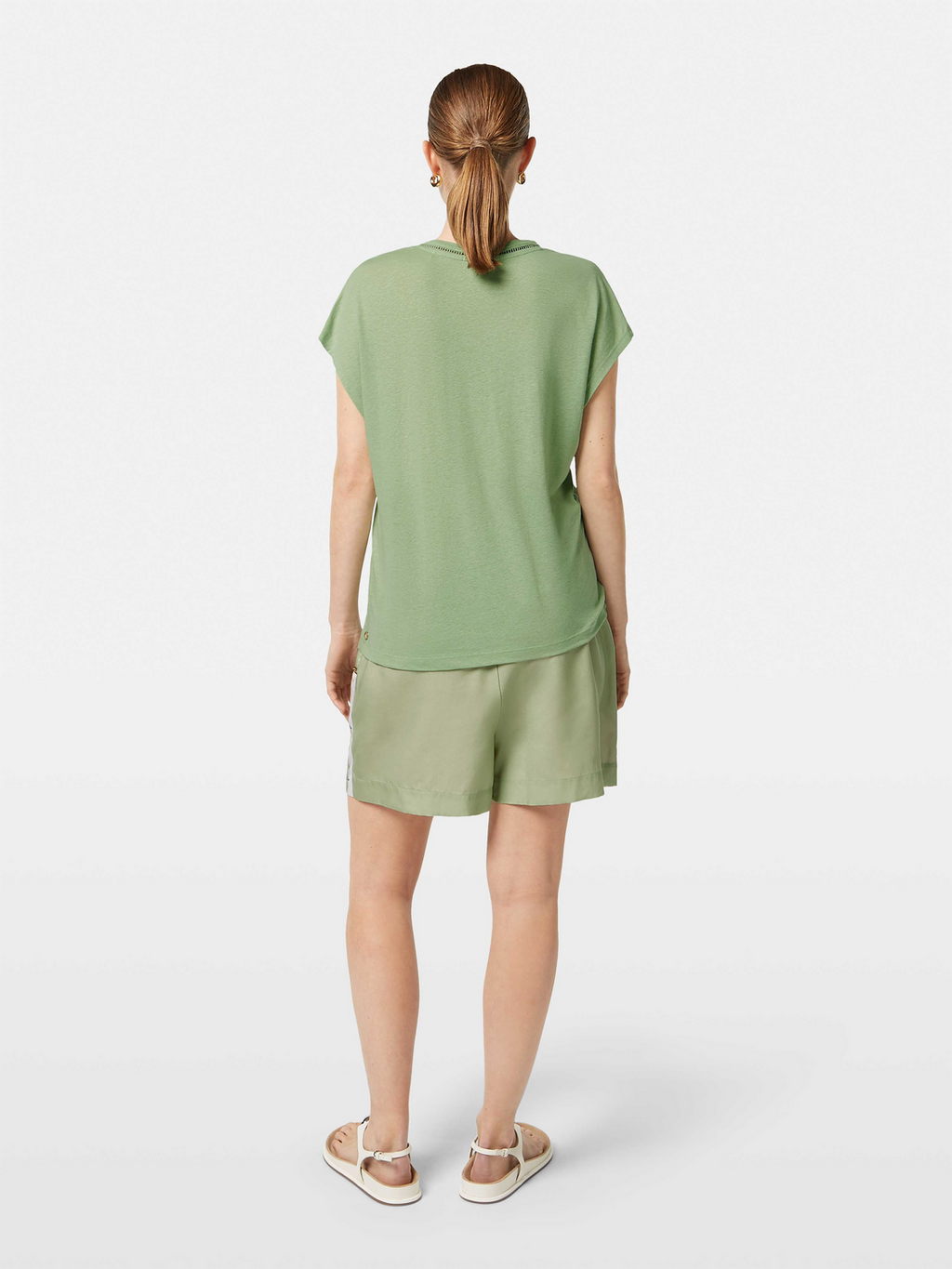 Seasonal Core 3 Crosses Chest Pocket Loose-Fit T-Shirt