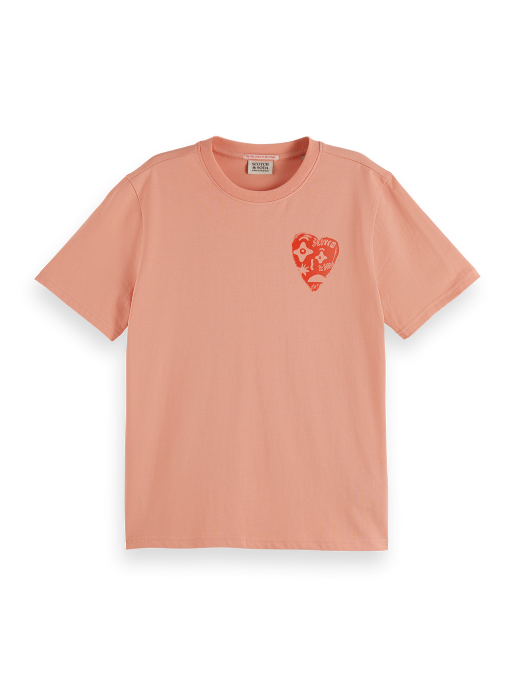 Printed Artwork Regular-Fit T-Shirt