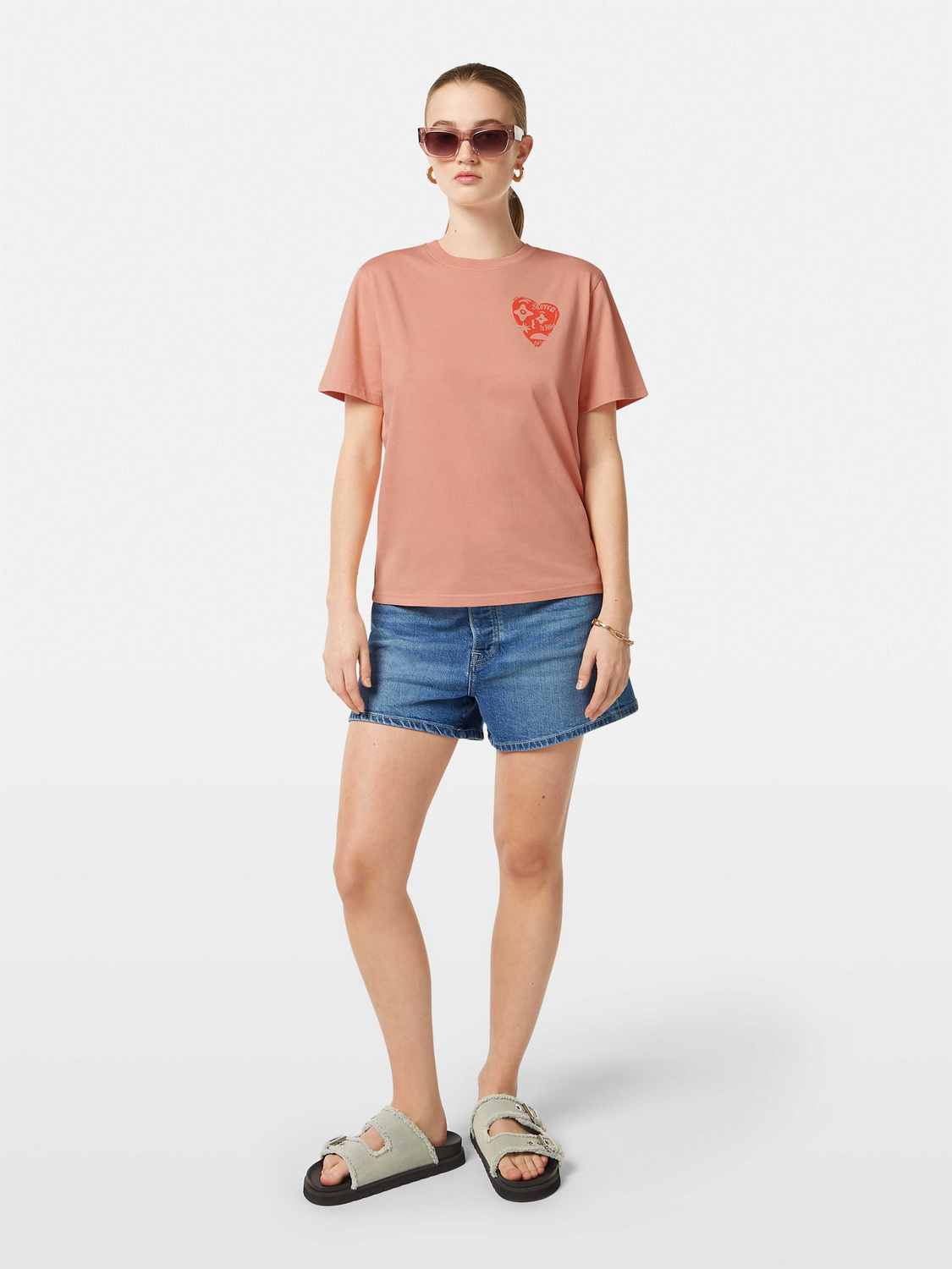 Printed Artwork Regular-Fit T-Shirt
