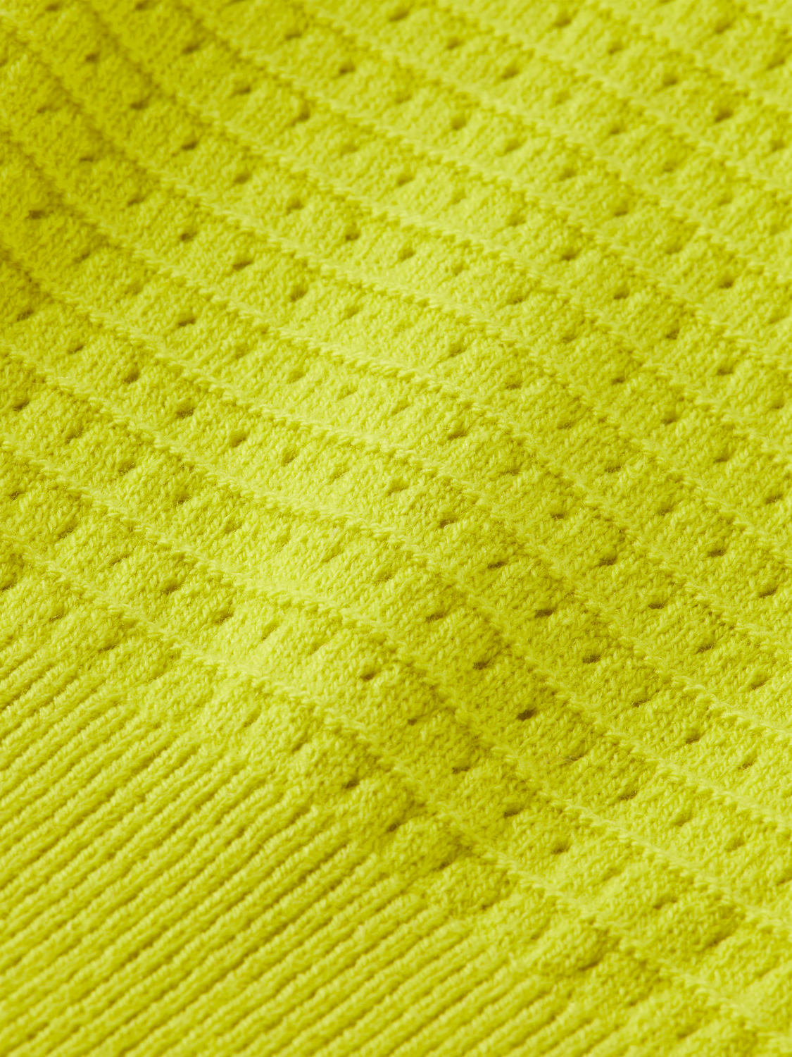Pointelle Relaxed Short Sleeve Pullover