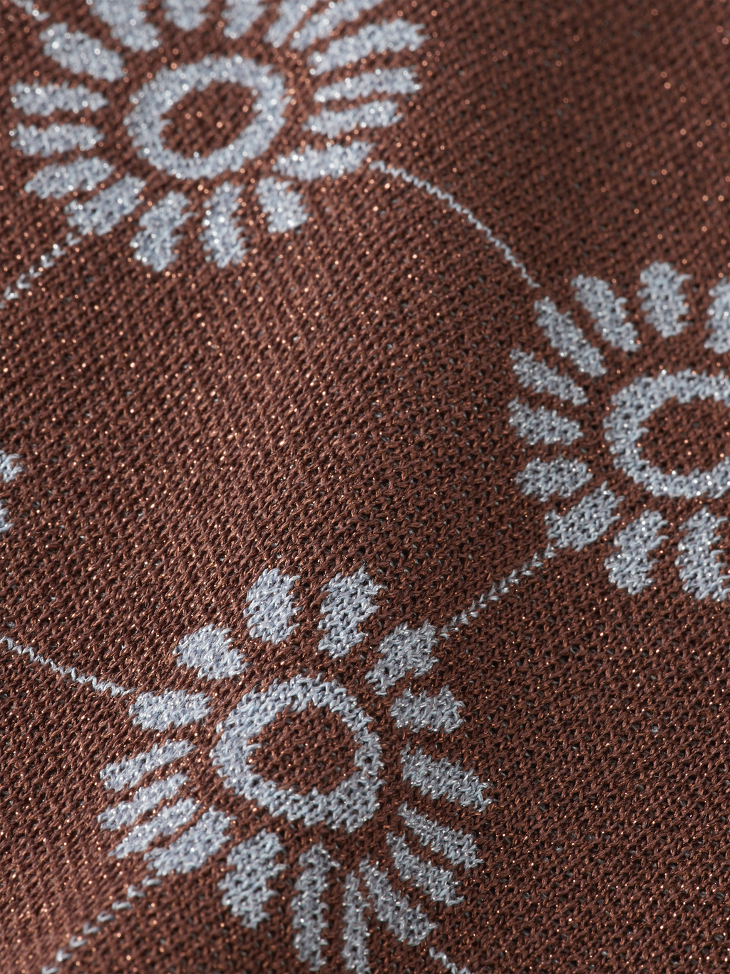 Jacquard Knit Shirt