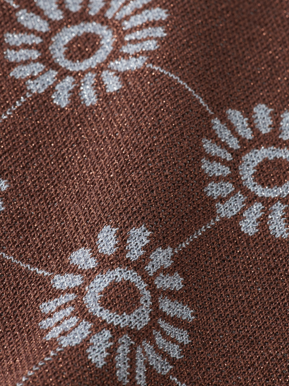 Jacquard Knit Shirt