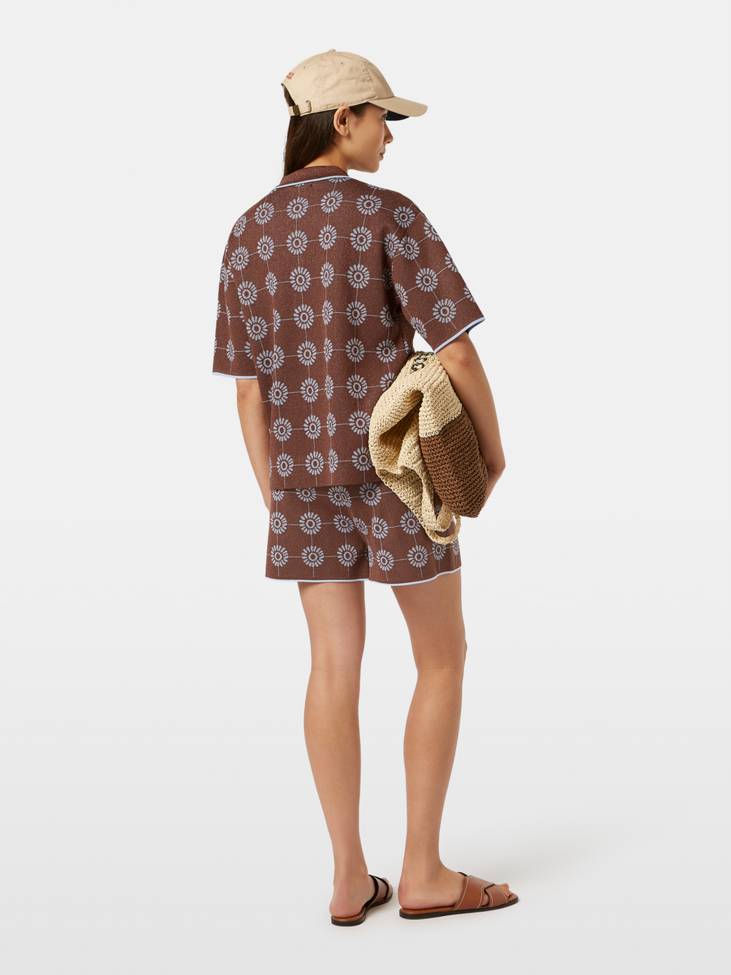 Jacquard Knit Shirt