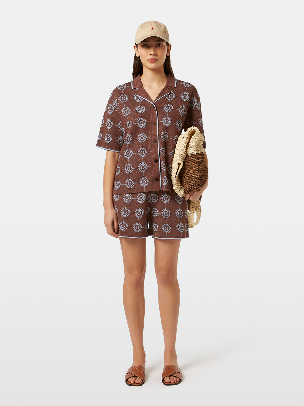 Jacquard Knit Shirt