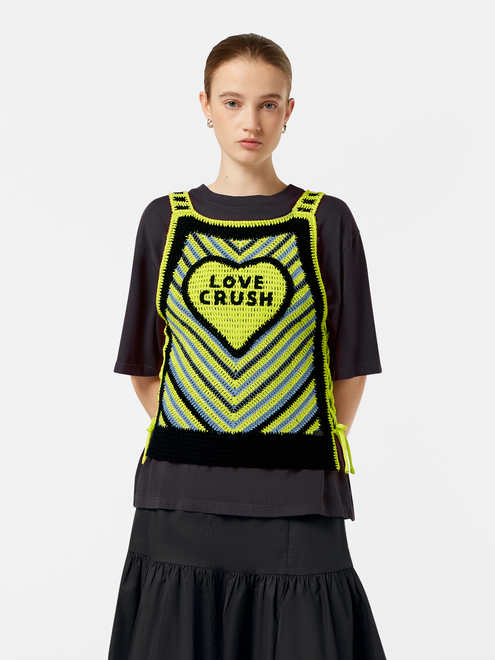 Love Crush Crochet Vest
