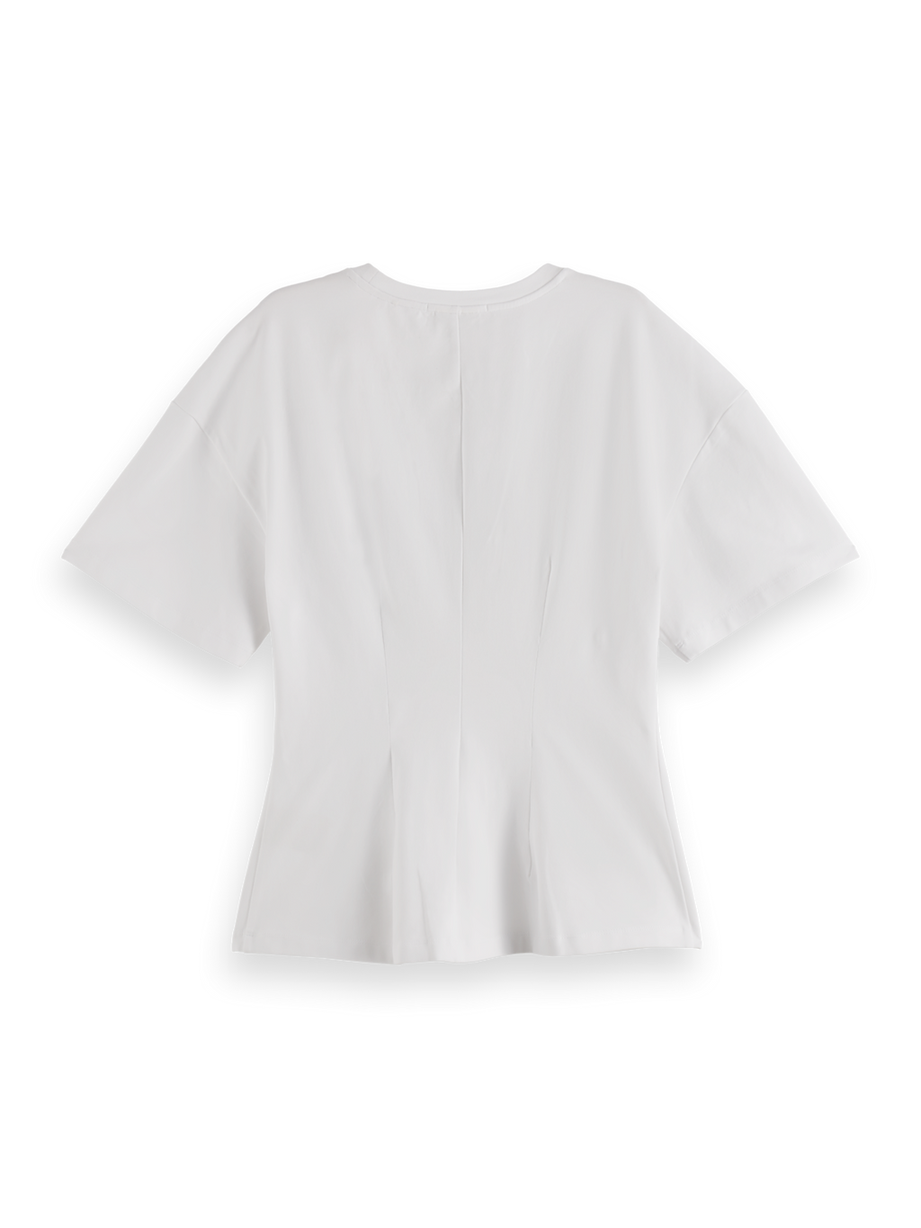 Fitted Short Sleeve Printed Artwork T-Shirt