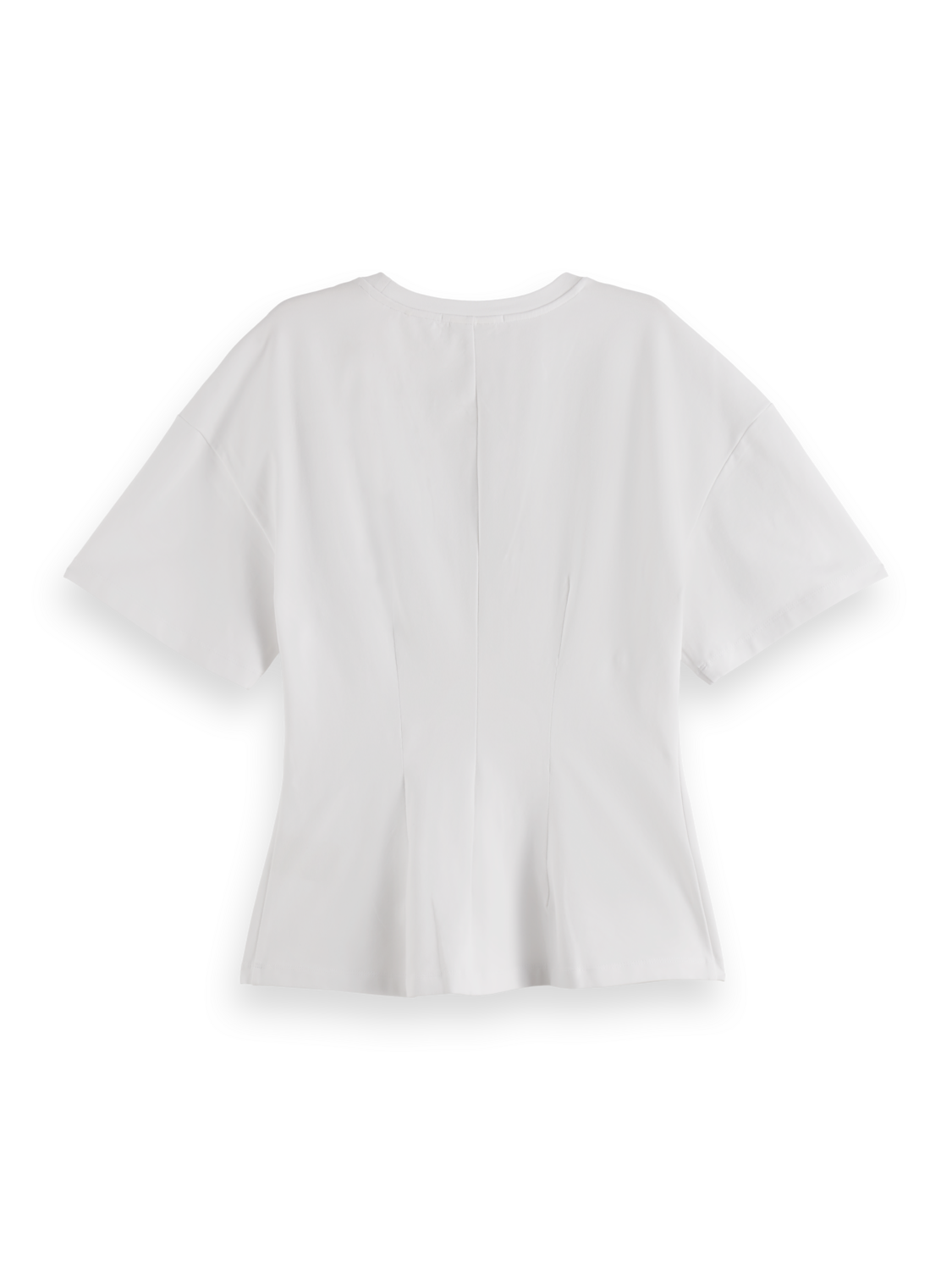 Fitted Short Sleeve Printed Artwork T-Shirt