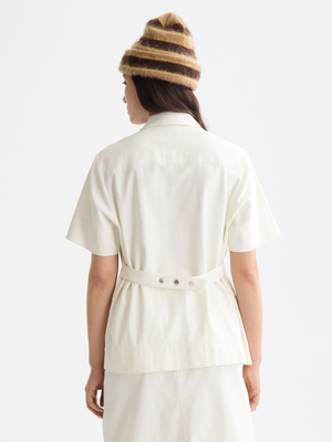 Patch Pocket Short Sleeve Shirt
