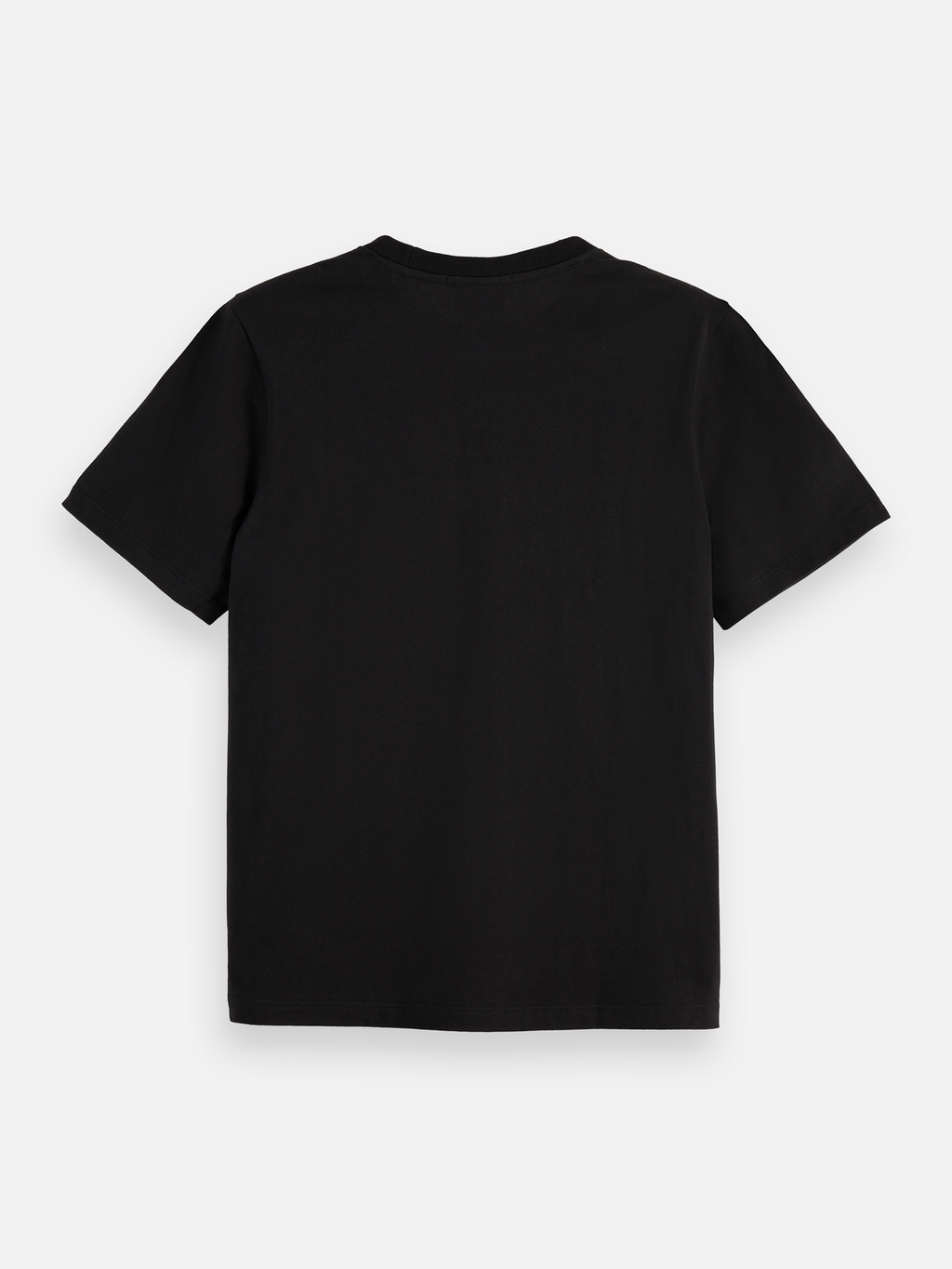 T-shirt classique avec illustration sur la poitrine