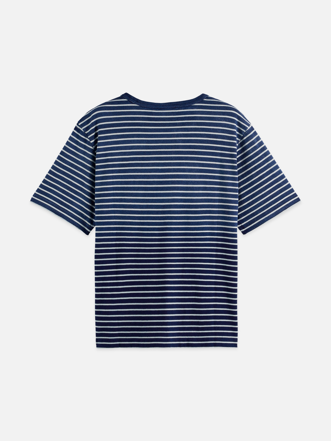 Indigo Washed Loose Fit T-Shrit