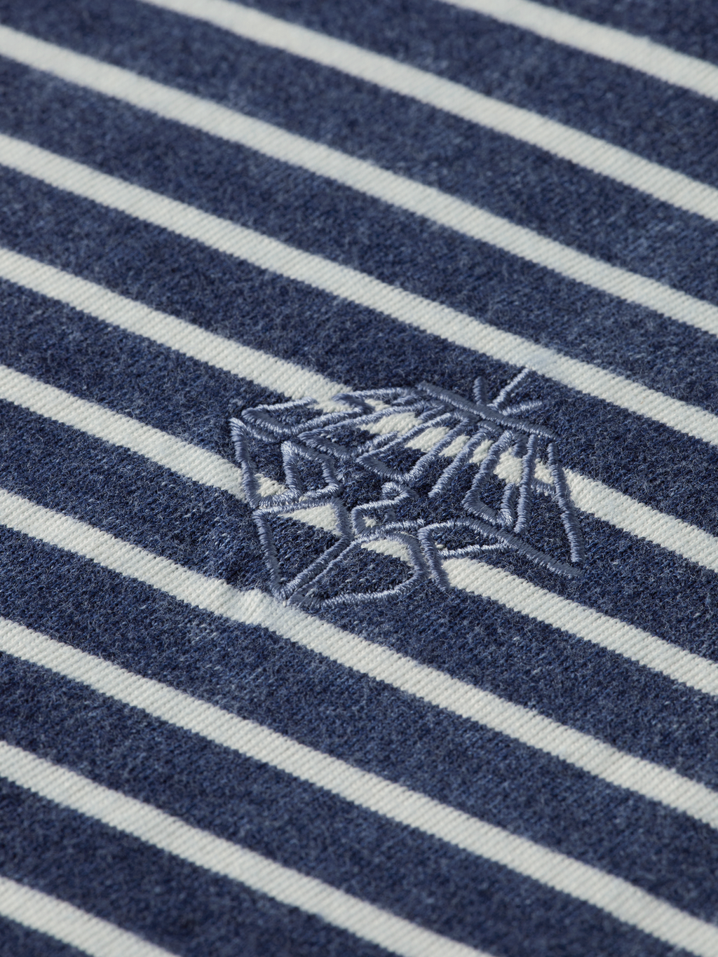 Indigo Washed Loose Fit T-Shrit