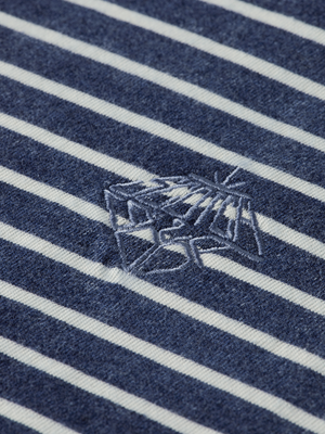 Indigo Washed Loose Fit T-Shrit