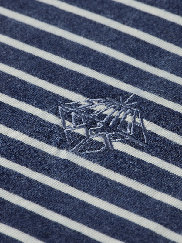 Indigo Washed Loose Fit T-Shrit