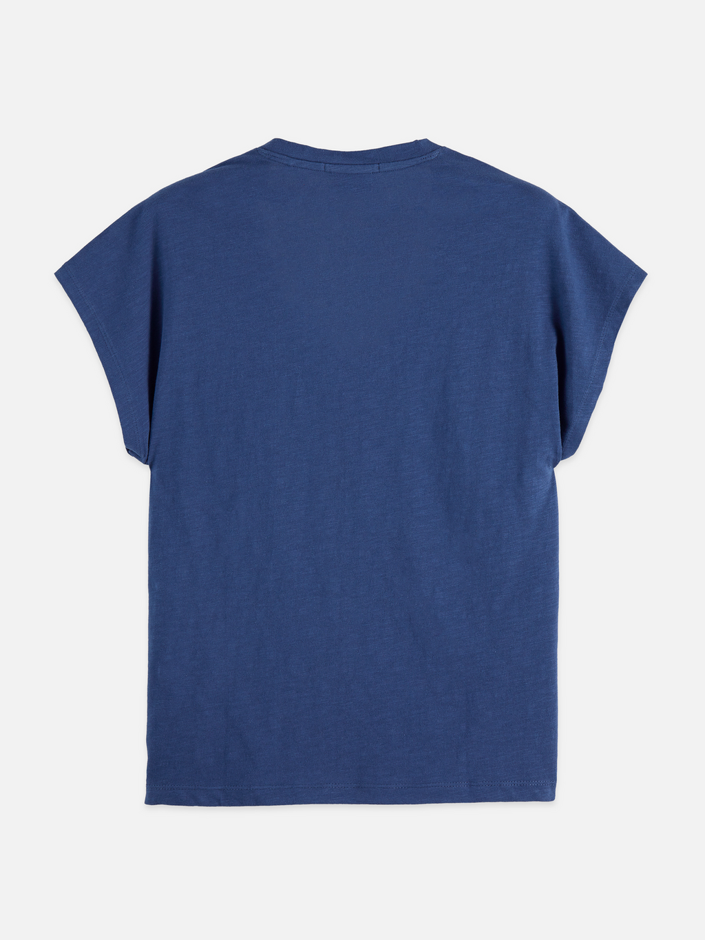 V-Neck T-Shirt With Ampersand Embroidery