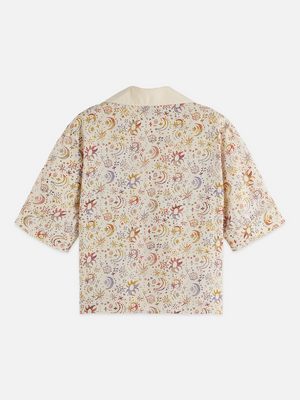 Printed Short Sleeved Shirt