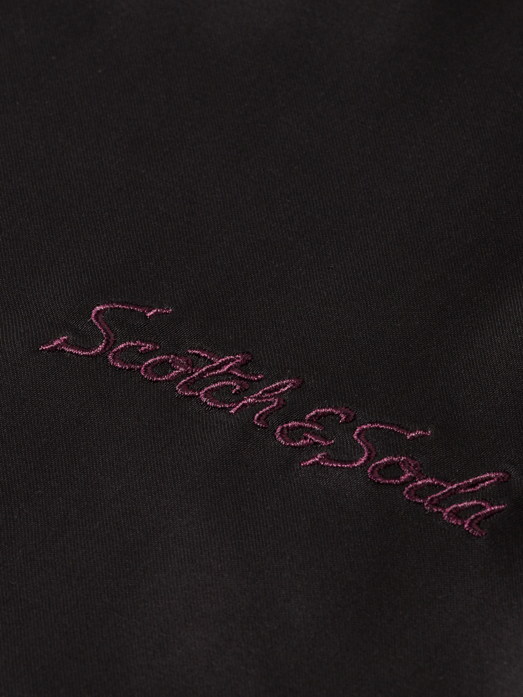 The 40th Anniversary Embroidered Short Sleeved Shirt